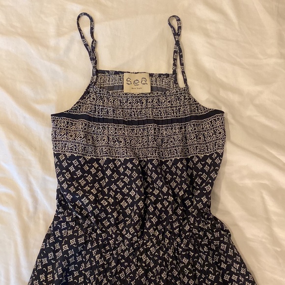 PETITE Sea New York Floral Silk Maxi Dress - Picture 8 of 10